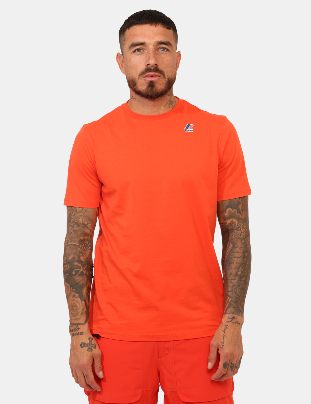 K7142KW-PN-CA_ARANCIONE_AI25_4 T-shirt Taglia L - L’articolo appartiene al campionario esclusivo di stagione: pezzo unico.Cod. art. K7142KW PN CAVi ricordi