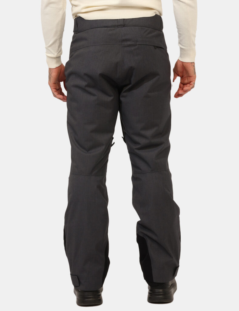 Pantaloni da sci K-Way Grigio Taglia L