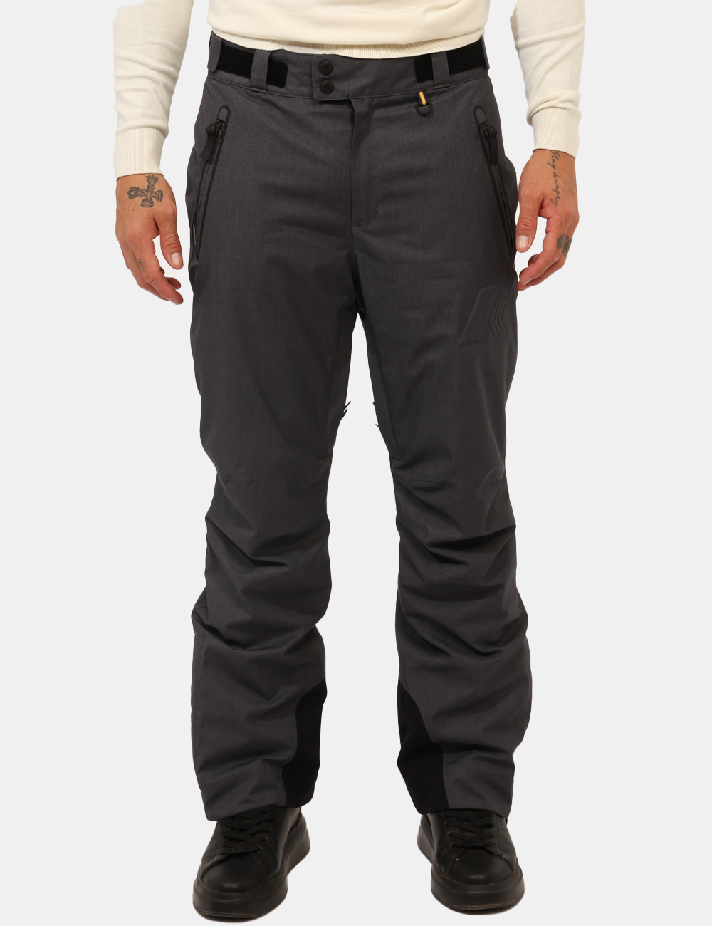 K8132VW-GI-CA_GRIGIO_AI25_8 Pantaloni da sci Taglia L - L’articolo appartiene al campionario esclusivo di stagione: pezzo unico.Cod. art. K8132VW GI CAV