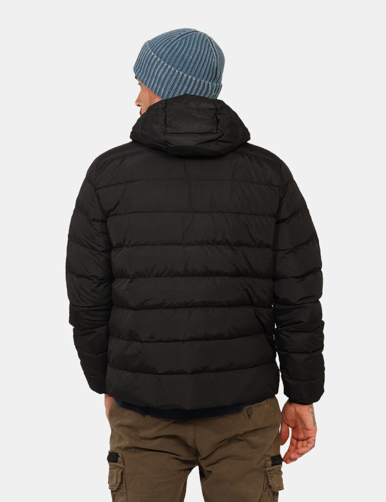 Outlet piumino uomo scontato - Piumino Refrigiwear Nero