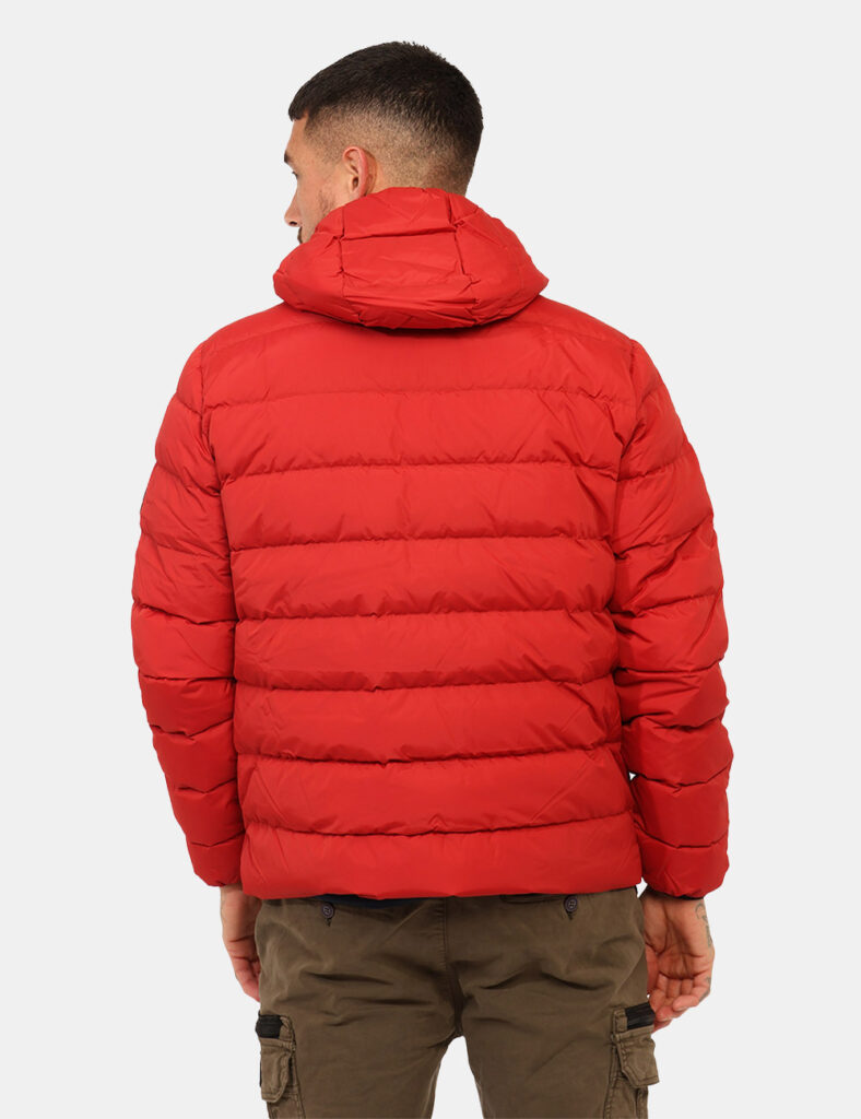 Outlet piumino uomo scontato - Piumino Refrigiwear Rosso