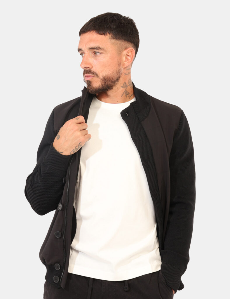 Maglione Prj22. Nero