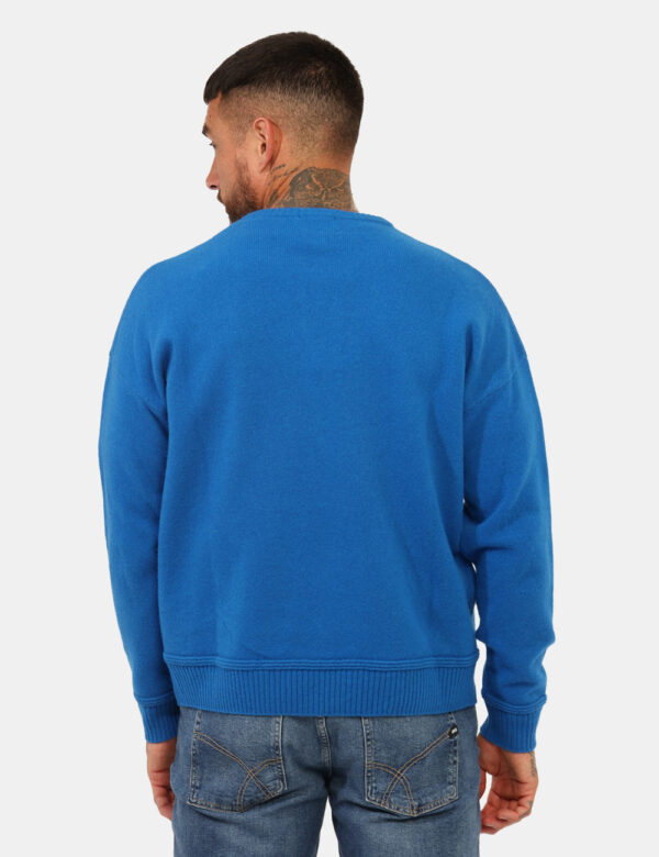 Maglione Refrigiwear Blu Tagllia L - L’articolo appartiene al campionario esclusivo di stagione: pezzo unico.Cod. art. M2980