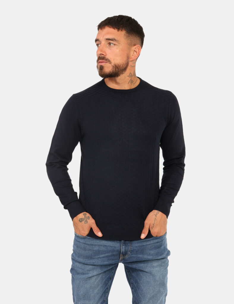 Maglione Yes Zee Blu