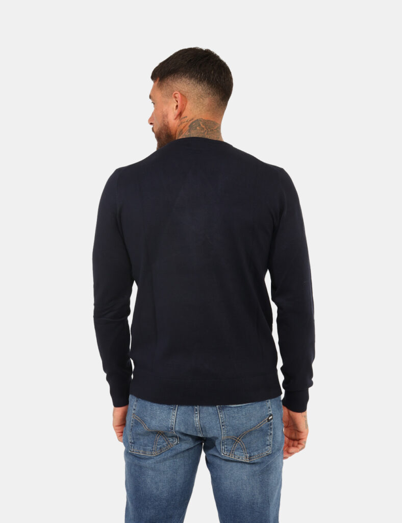 Maglione Yes Zee Blu