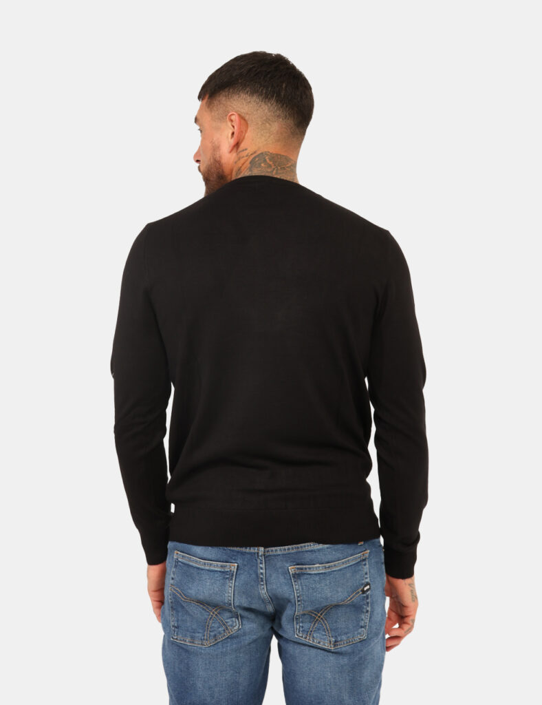 Maglione Yes Zee Nero