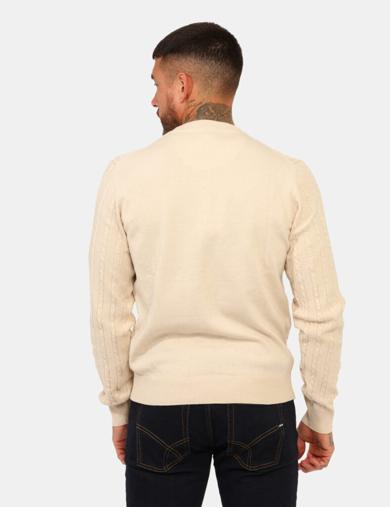 Maglione Yes Zee Nero