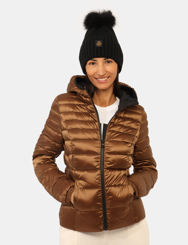 Abbigliamento donna scontato - Piumino Refrigiwear Marrone