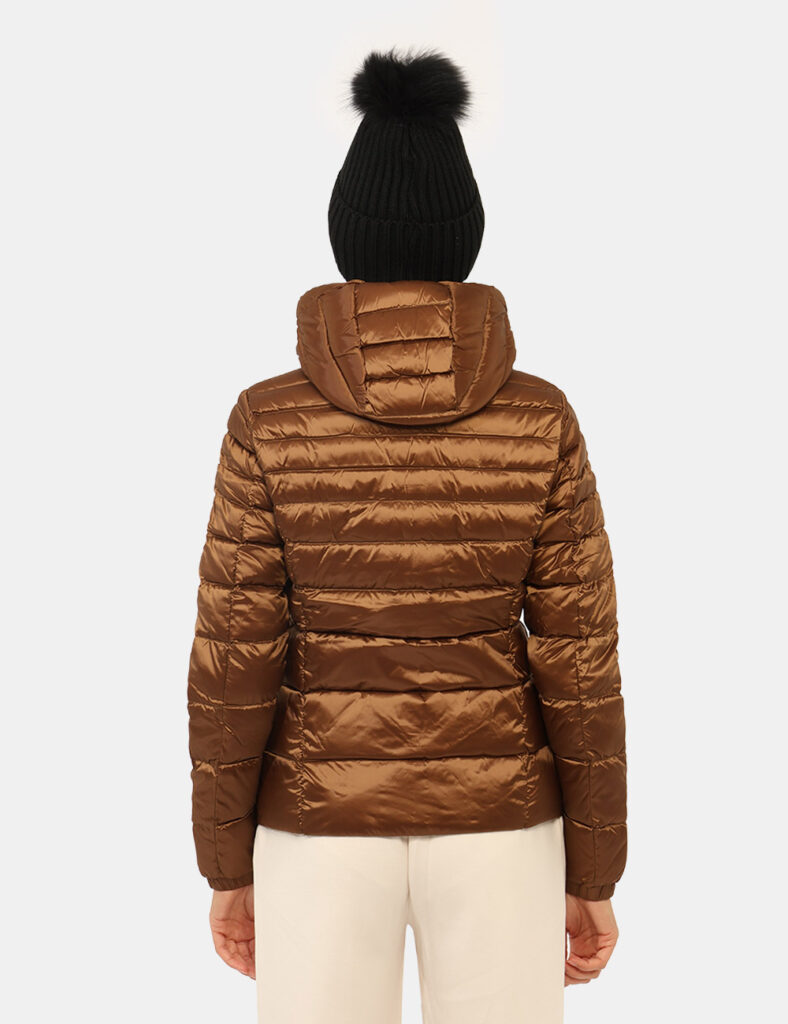 Abbigliamento donna scontato - Piumino Refrigiwear Marrone