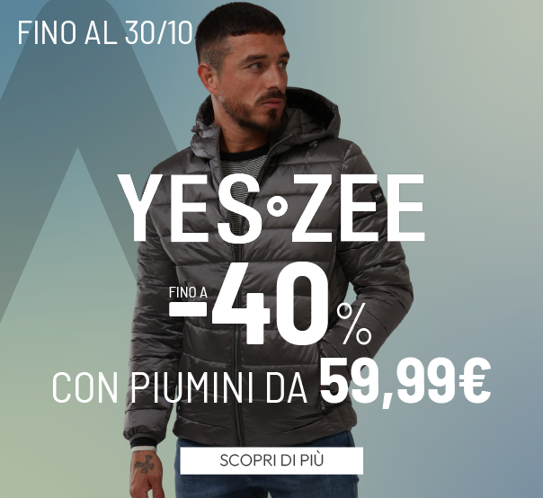 Abbigliamento uomo Yes Zee - YES ZEE