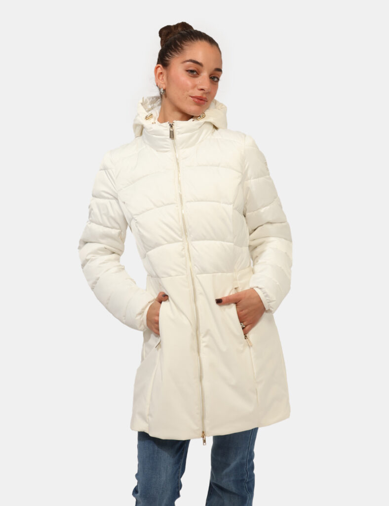 Abbigliamento donna scontato - Giacca Yes Zee Bianco