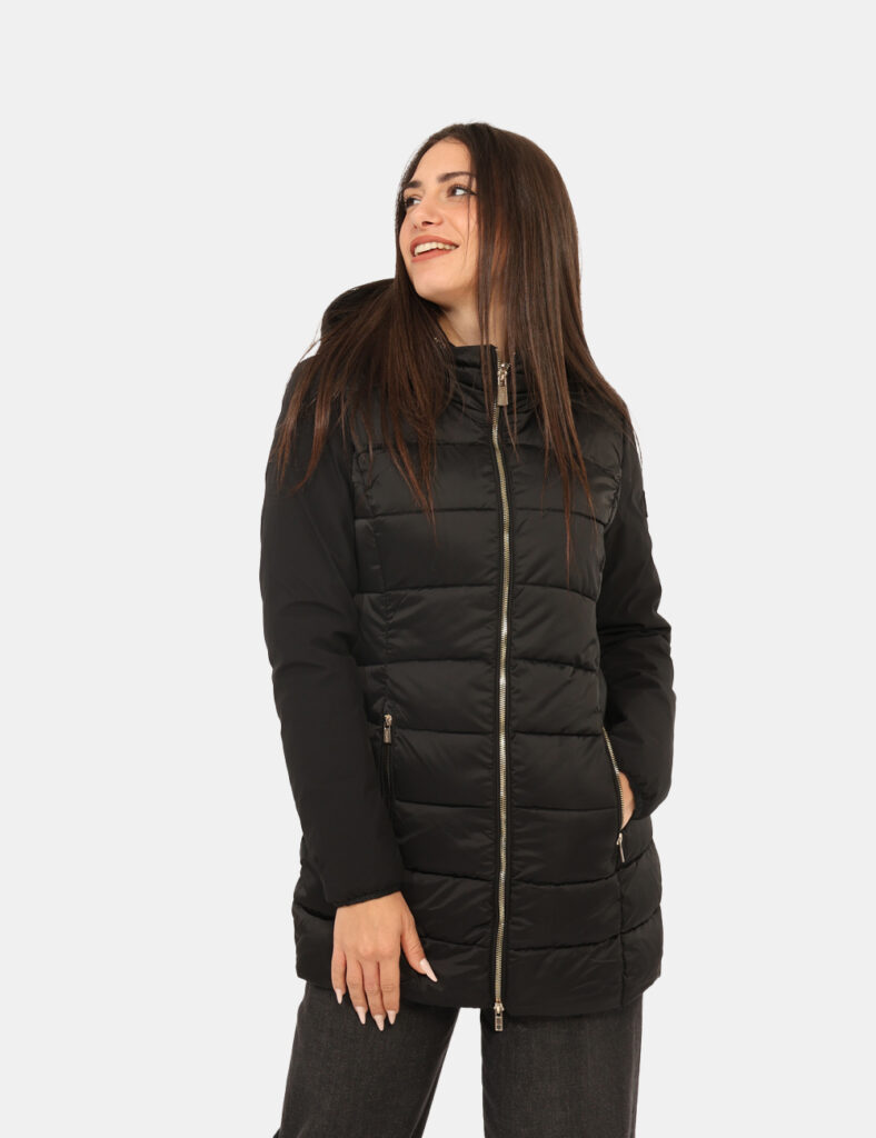 Abbigliamento donna scontato - Giacca Yes Zee Nero