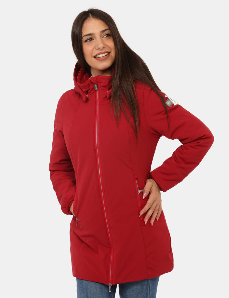 Abbigliamento donna scontato - Giacca Yes Zee Rosso