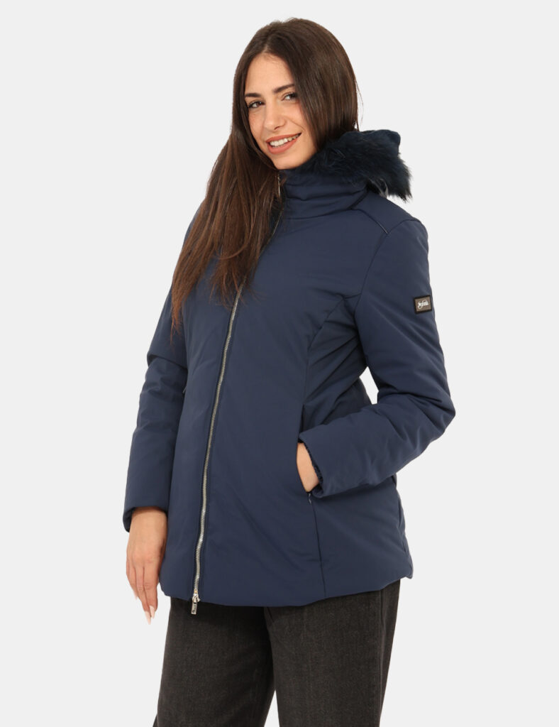 Abbigliamento donna scontato - Giacca Yes Zee Blu
