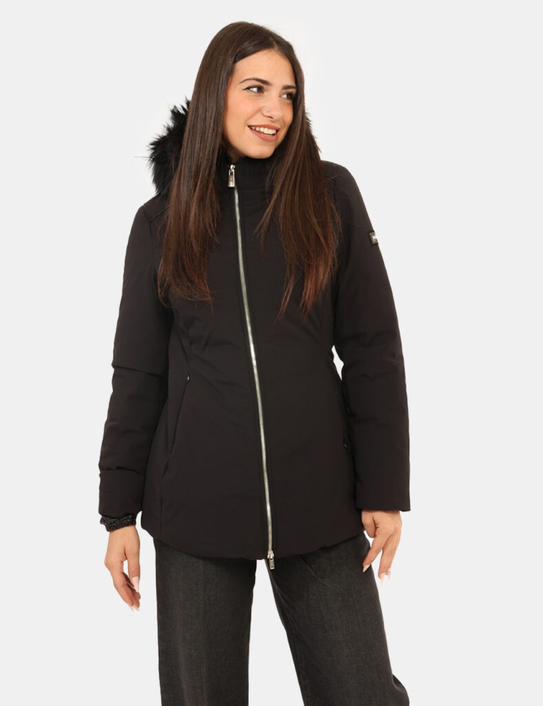 Abbigliamento donna scontato - Giacca Yes Zee Nero