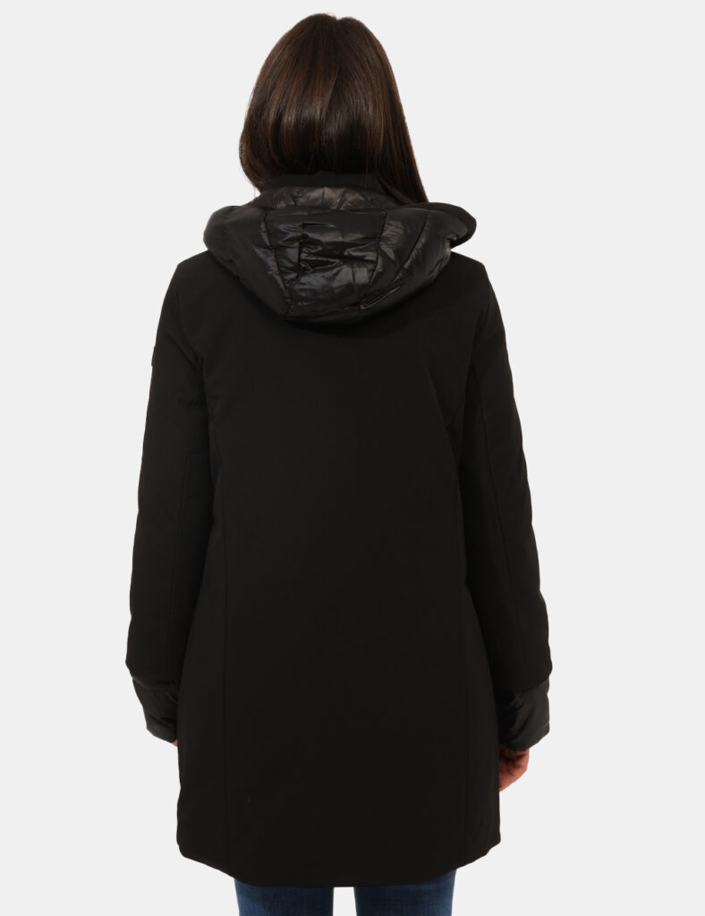 Piumini da donna Yes Zee scontati  - Giacca Yes Zee Nero