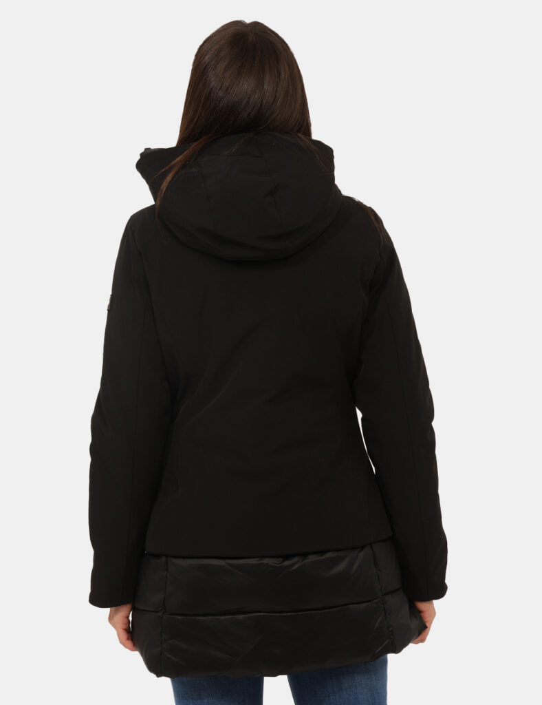 Piumini da donna Yes Zee scontati  - Piumino Yes Zee Nero