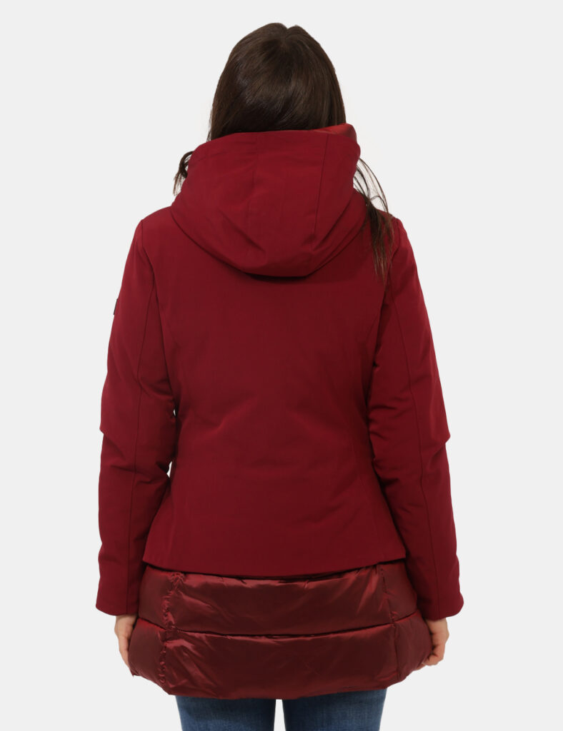 Piumini da donna Yes Zee scontati  - Piumino Yes Zee Rosso