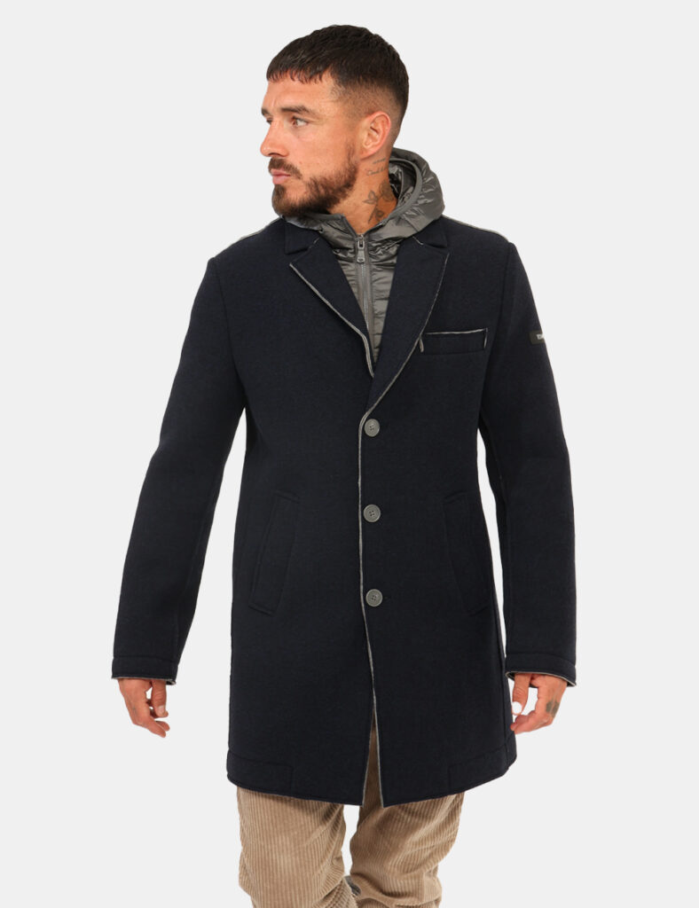 Cappotto Yes Zee Blu