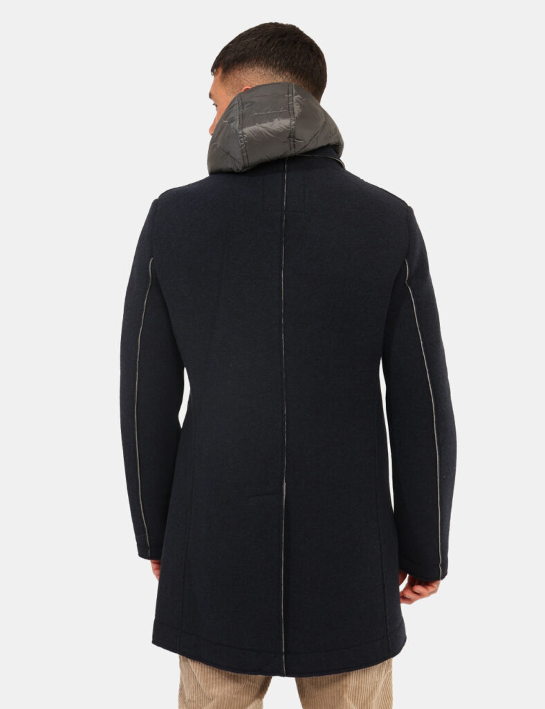 Cappotto Yes Zee Blu