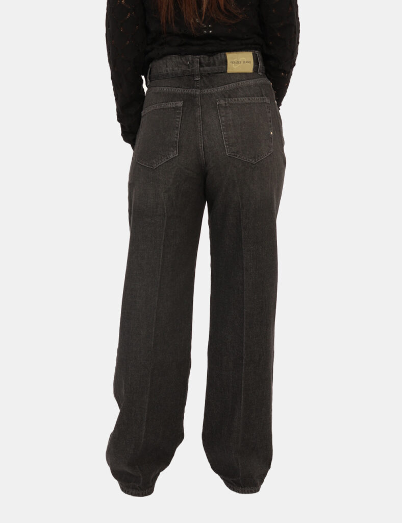 Abbigliamento donna scontato - Jeans Yes Zee Nero