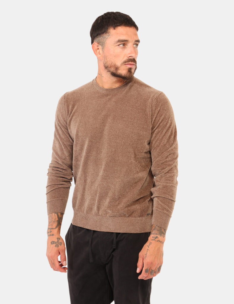 Maglione Goha Marrone