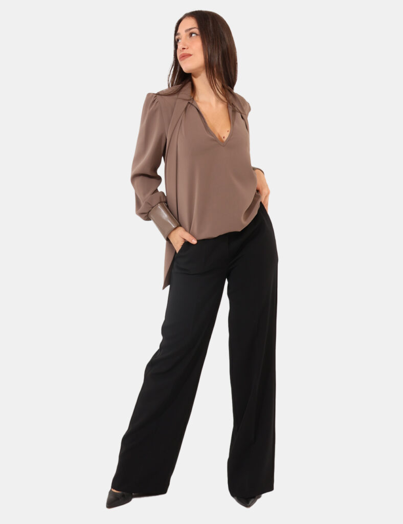 Pantaloni Materica Nero