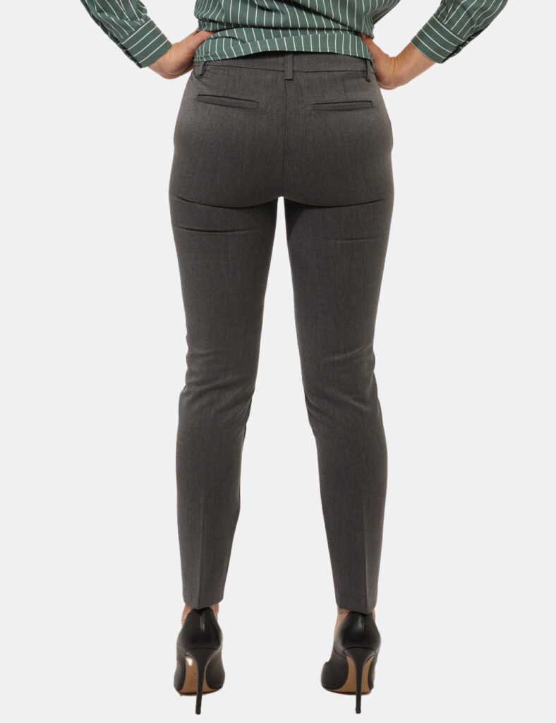 Abbigliamento donna scontato - Pantaloni Materica Grigio