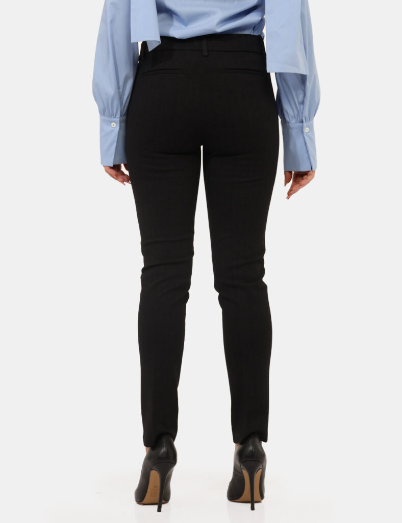 Abbigliamento donna scontato - Pantaloni Materica Nero