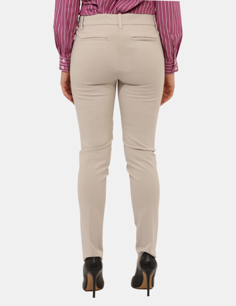 Abbigliamento donna scontato - Pantaloni Materica Beige