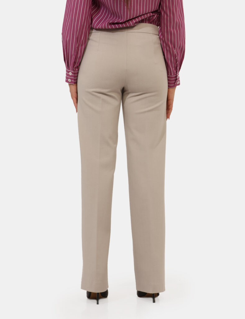 Abbigliamento donna scontato - Pantaloni Materica Beige