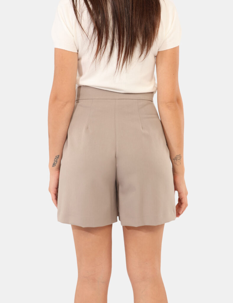 Abbigliamento donna scontato - Gonna Materica Grigio