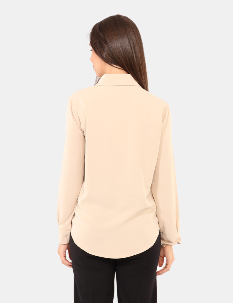 Outlet Rue De Clerie  - Camicia Rue De Clerie Beige