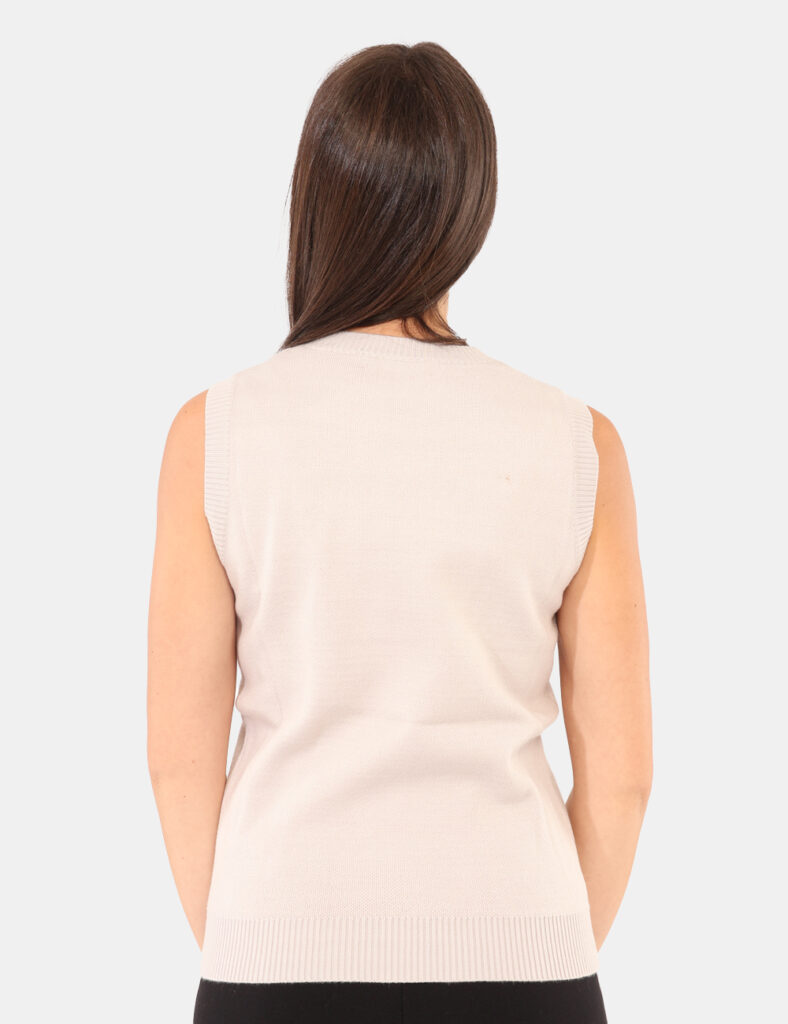 Outlet Rue De Clerie  - Gilet Rue De Clerie Rosa