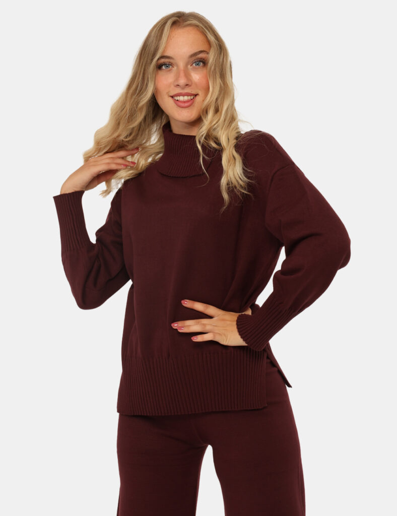 Maglia scontata - Maglione Rue De Clerie Bordeaux