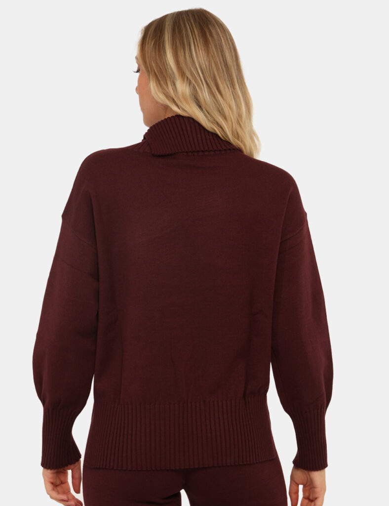 Maglia scontata - Maglione Rue De Clerie Bordeaux