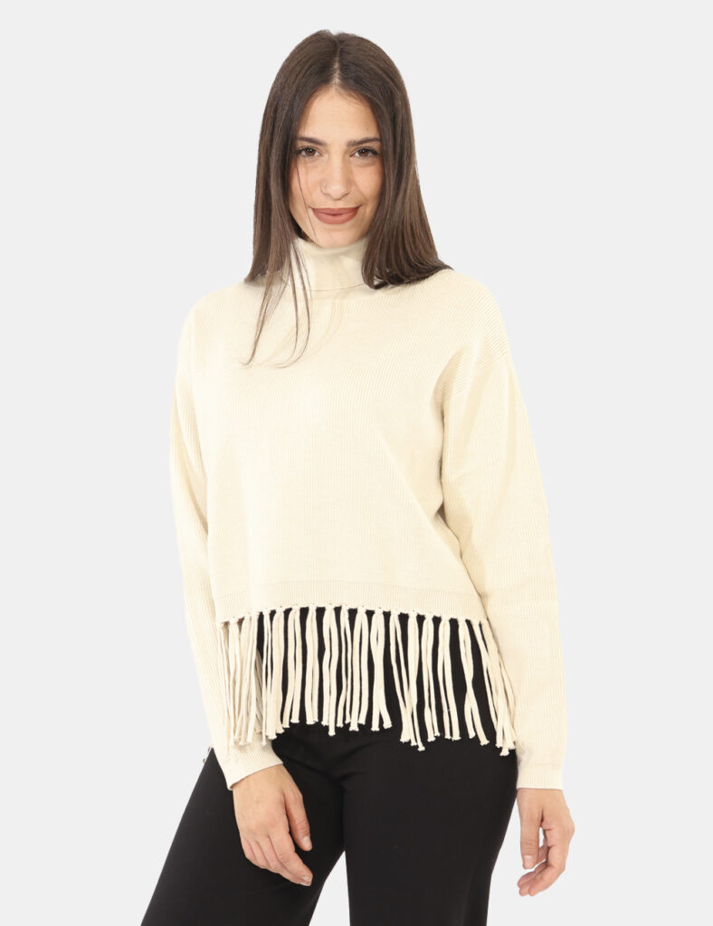 Maglia scontata - Maglione Rue De Clerie Beige