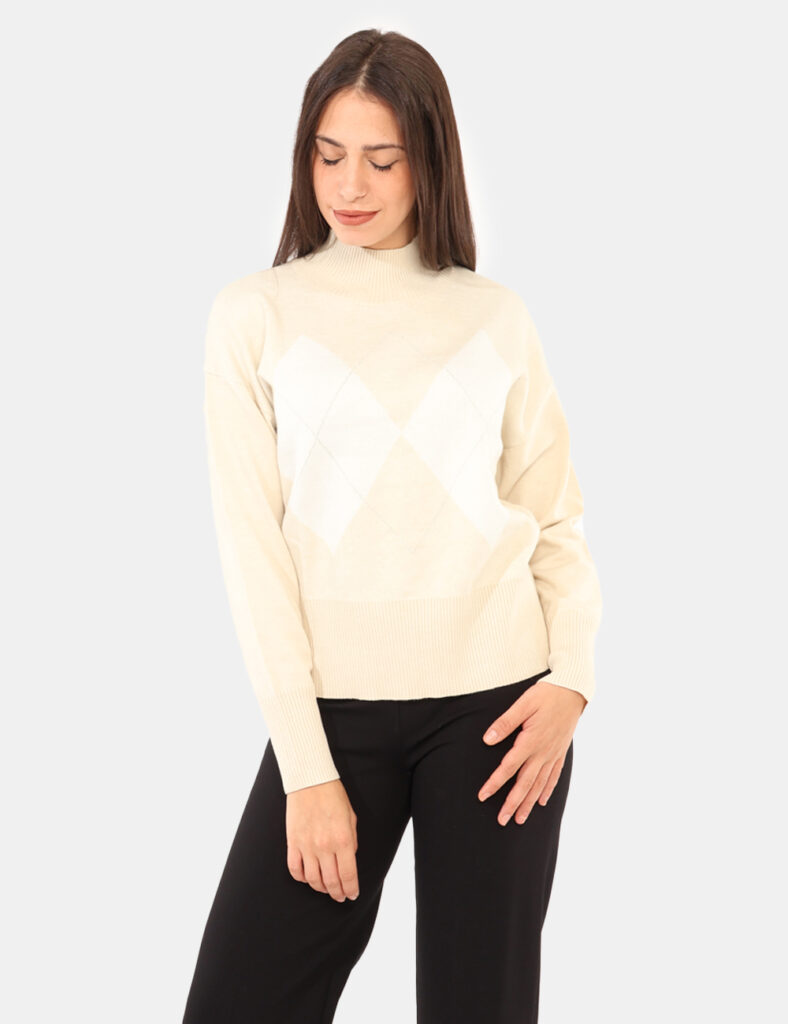 Maglia scontata - Maglione Rue De Clerie Beige