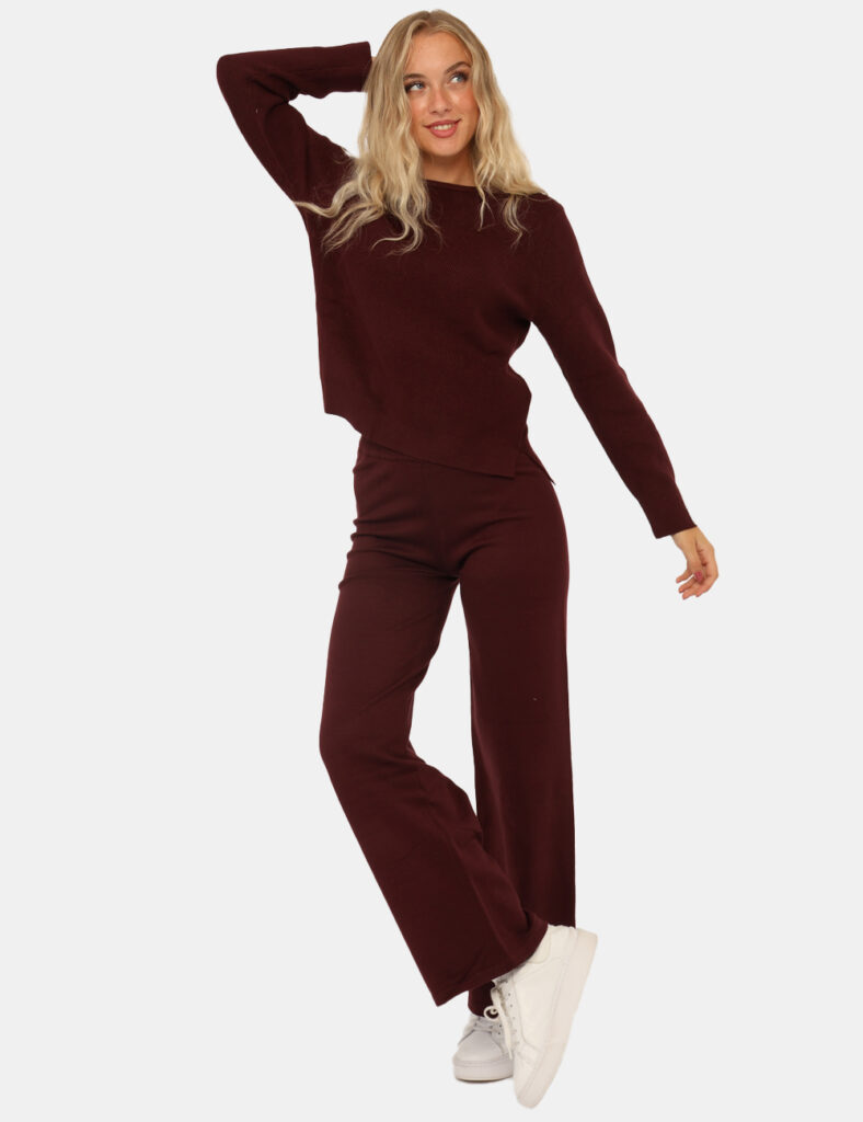 Pantaloni Rue De Clerie Bordeaux