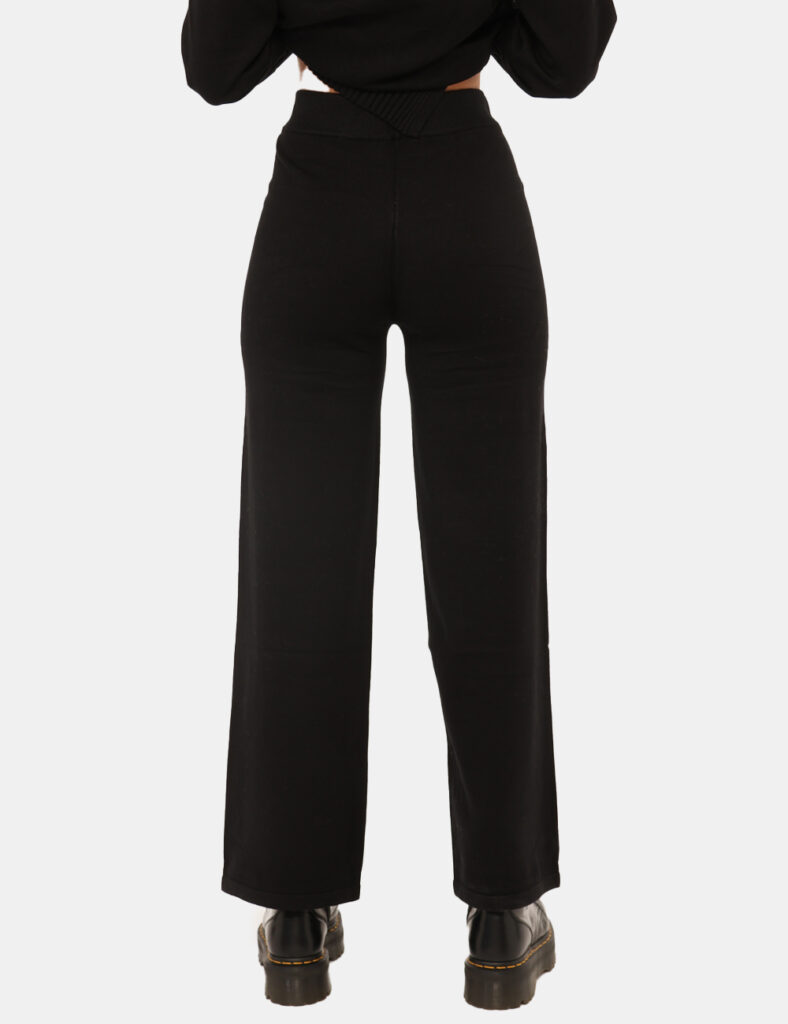 Pantaloni Rue De Clerie Nero