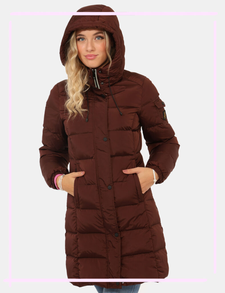 Abbigliamento donna scontato - Giacca Refrigiwear Marrone Taglia S