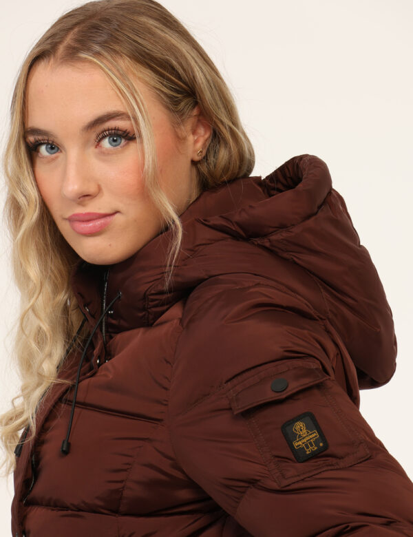 Giacca Refrigiwear Marrone Taglia S - L’articolo appartiene al campionario esclusivo di stagione: pezzo unico.Cod. art. W027