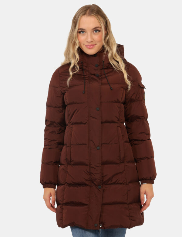 Giacca Refrigiwear Marrone Taglia S - L’articolo appartiene al campionario esclusivo di stagione: pezzo unico.Cod. art. W027