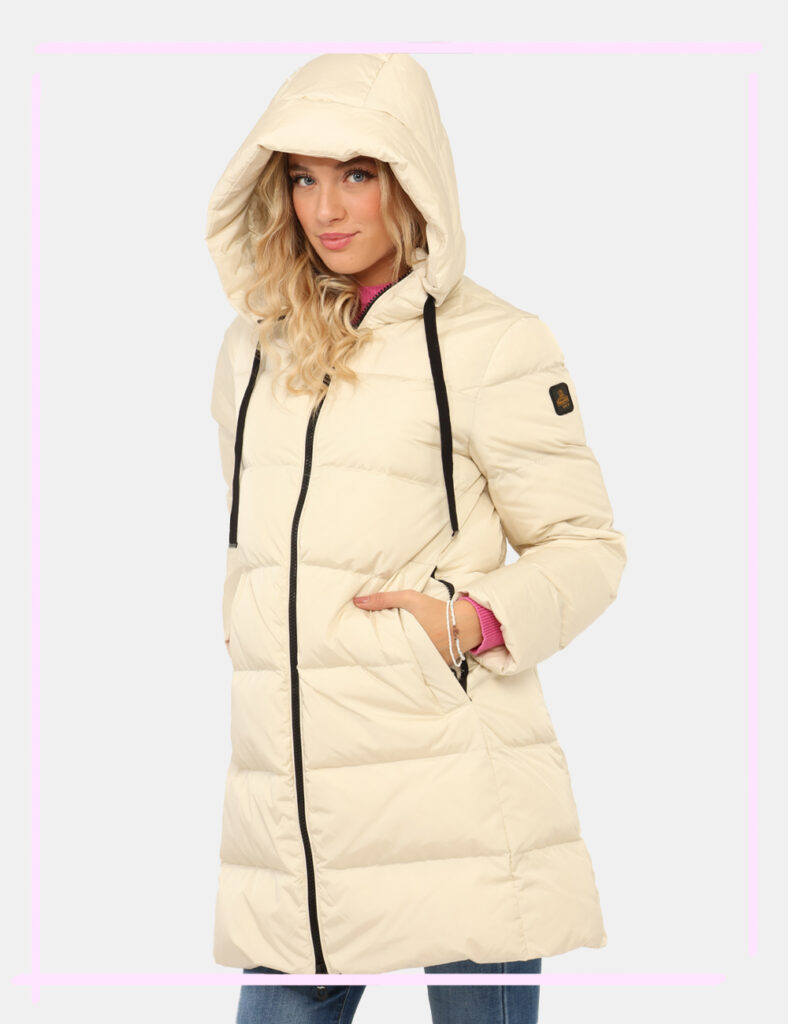 Abbigliamento donna scontato - Giacca Refrigiwear Bianco Taglia S