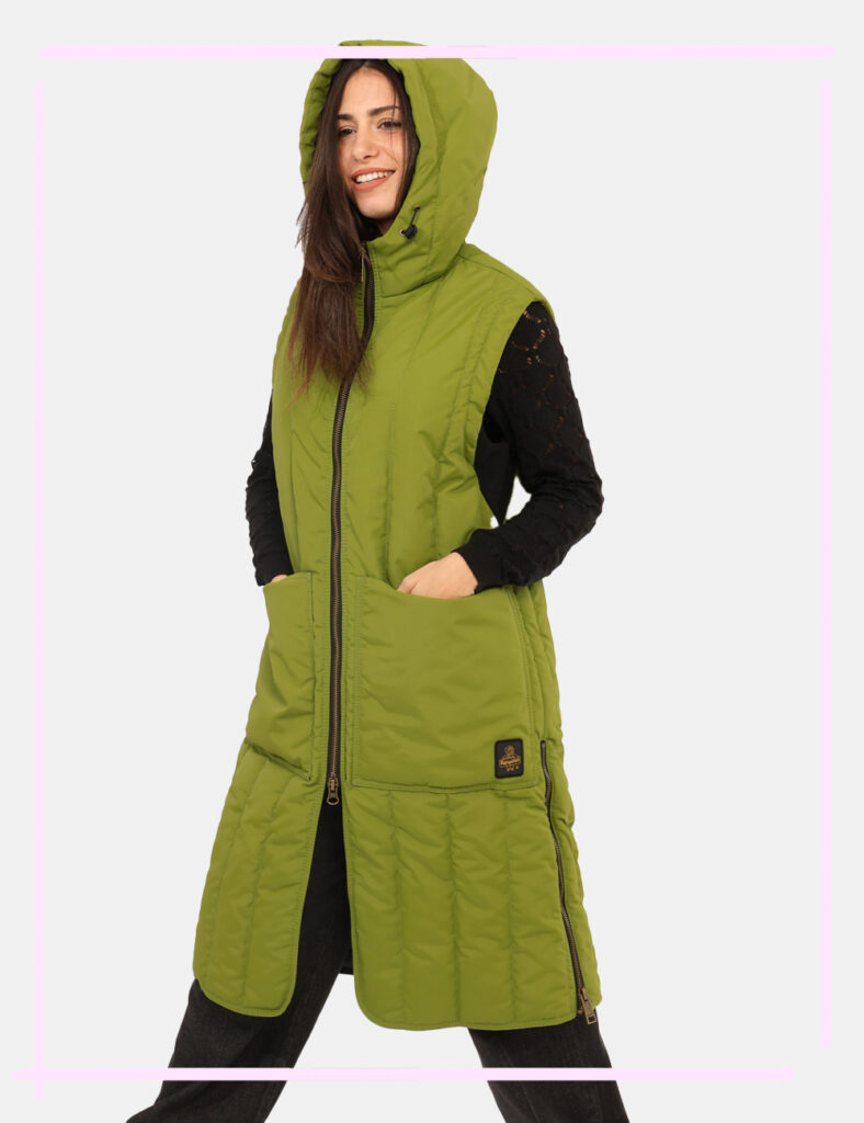 Abbigliamento donna scontato - Giacca Refrigiwear Verde Taglia S