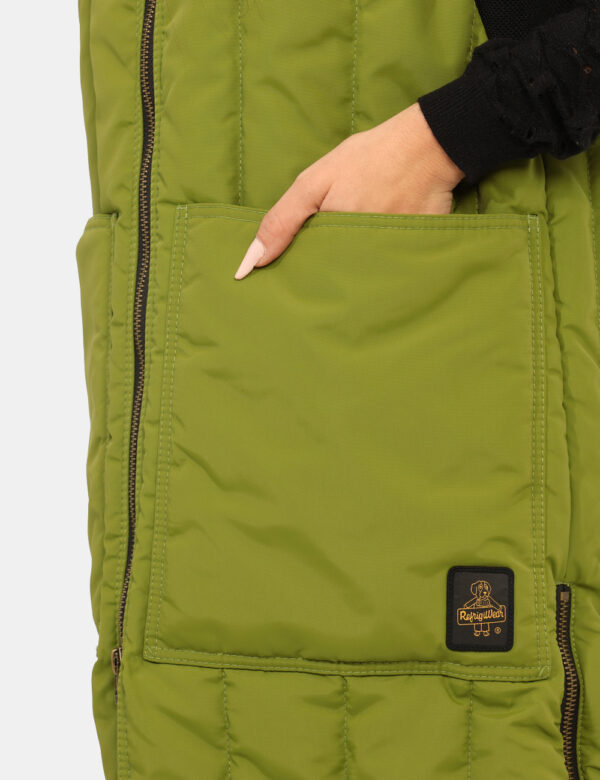 Giacca Refrigiwear Verde Taglia S - L’articolo appartiene al campionario esclusivo di stagione: pezzo unico.Cod. art. W57100