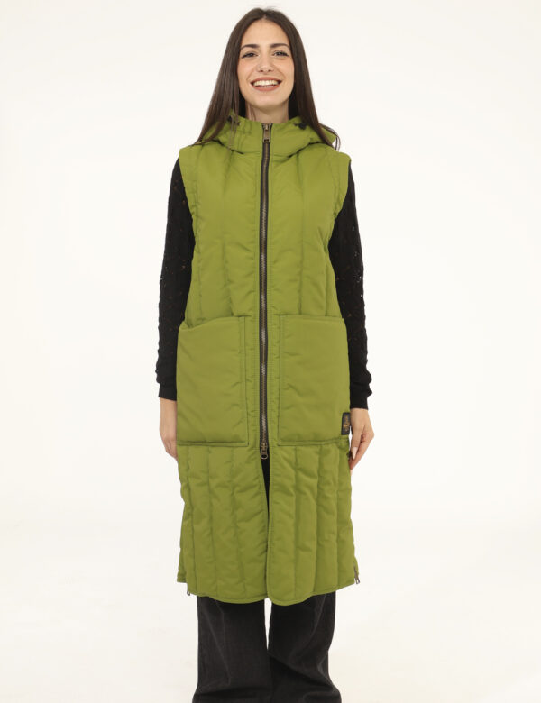 Giacca Refrigiwear Verde Taglia S - L’articolo appartiene al campionario esclusivo di stagione: pezzo unico.Cod. art. W57100