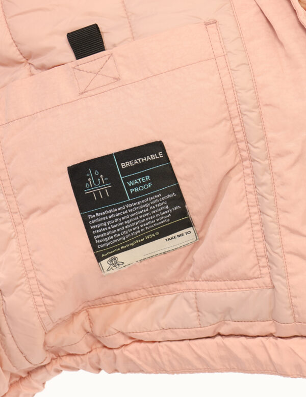 Giacca Refrigiwear Rosa Taglia S - L’articolo appartiene al campionario esclusivo di stagione: pezzo unico.Cod. art. W71300