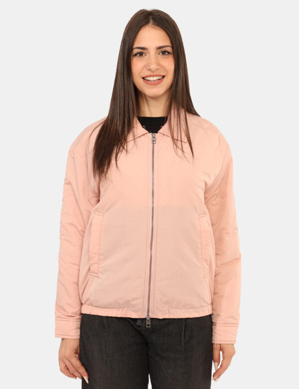 Giacca Refrigiwear Rosa Taglia S - L’articolo appartiene al campionario esclusivo di stagione: pezzo unico.Cod. art. W71300