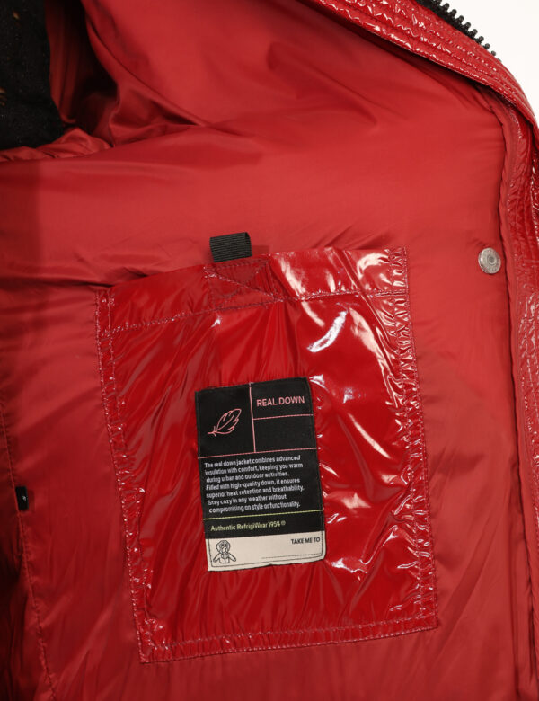 Giacca Refrigiwear Bordeaux Taglia S - L’articolo appartiene al campionario esclusivo di stagione: pezzo unico.Cod. art. W72